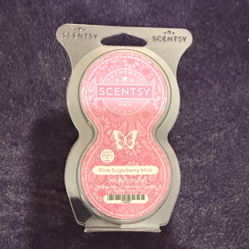Scentsy Pink Sugarberry Mint Bath Soak